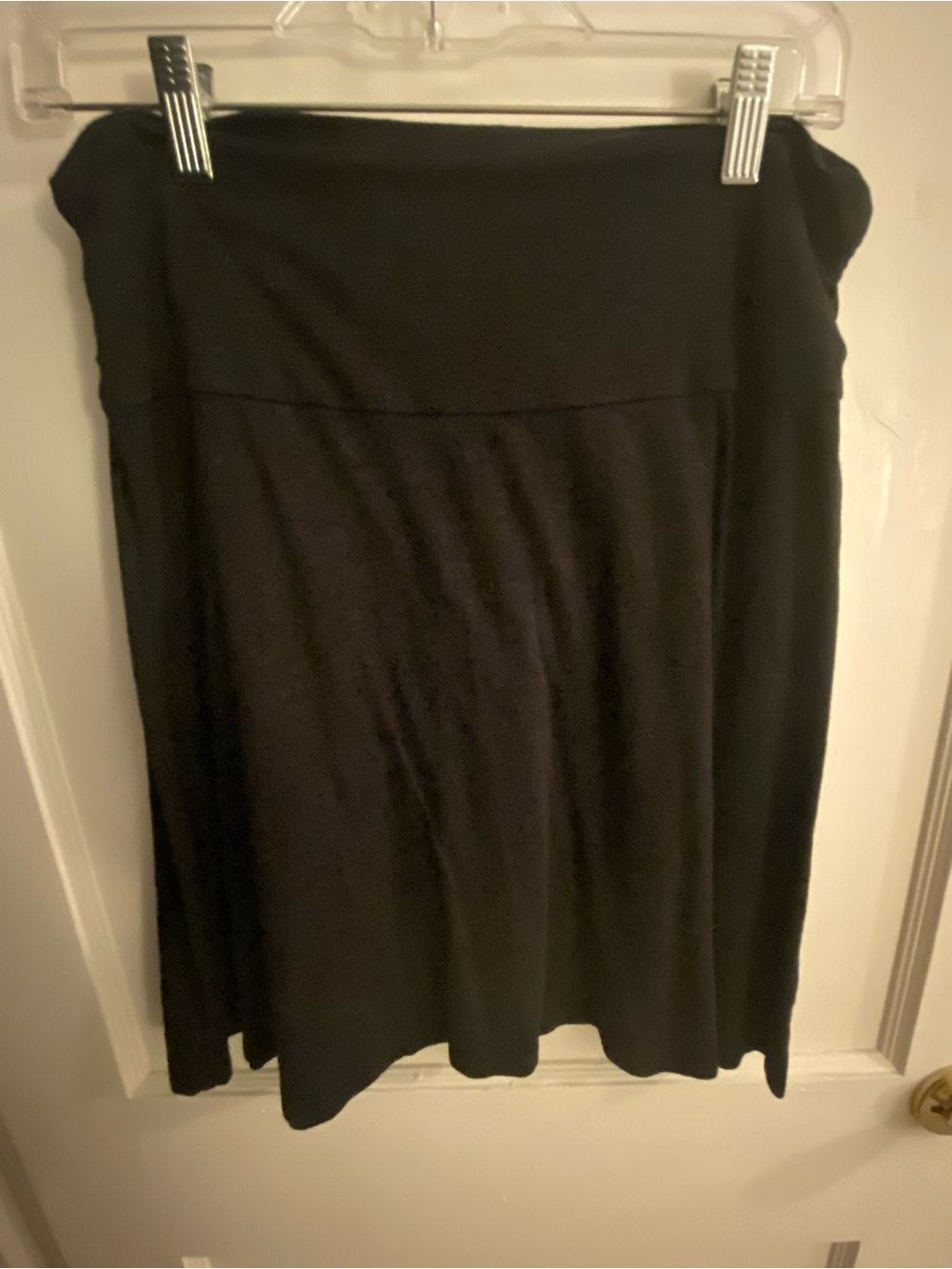 Classic Black Toad & Co. Womens Jersey skirt